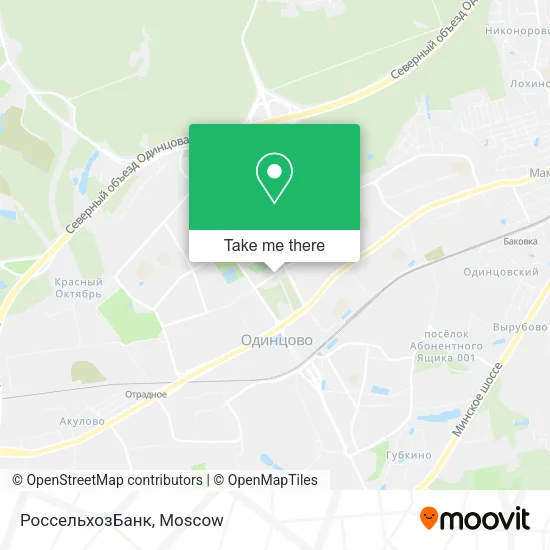 РоссельхозБанк map