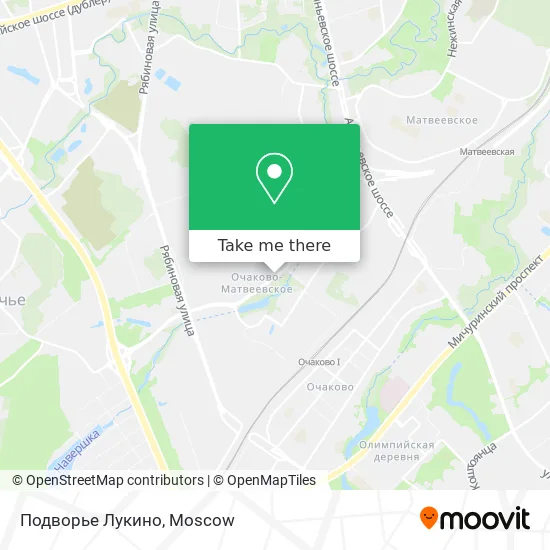 Подворье Лукино map