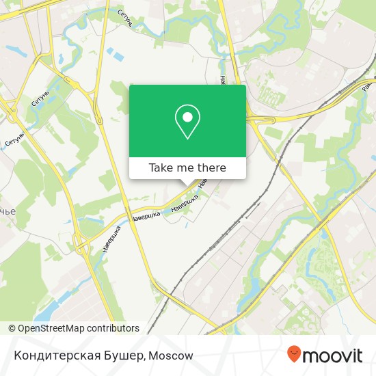 Кондитерская Бушер map