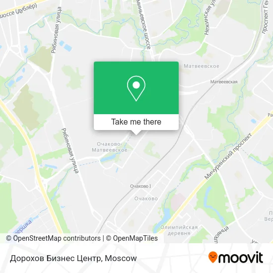 Дорохов Бизнес Центр map