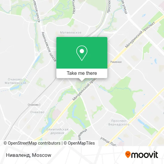 Ниваленд map