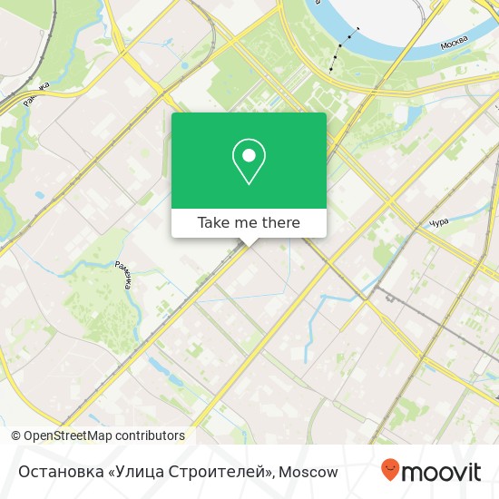 Остановка «Улица Строителей» map