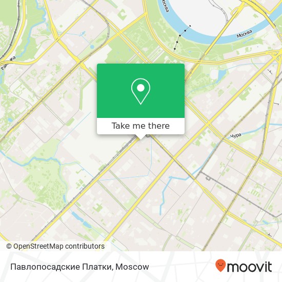 Павлопосадские Платки map