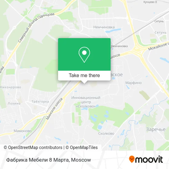 Фабрика Мебели 8 Марта map