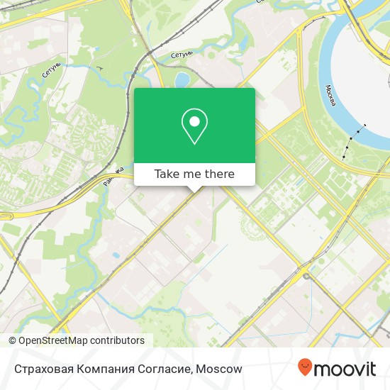 Страховая Компания Согласие map