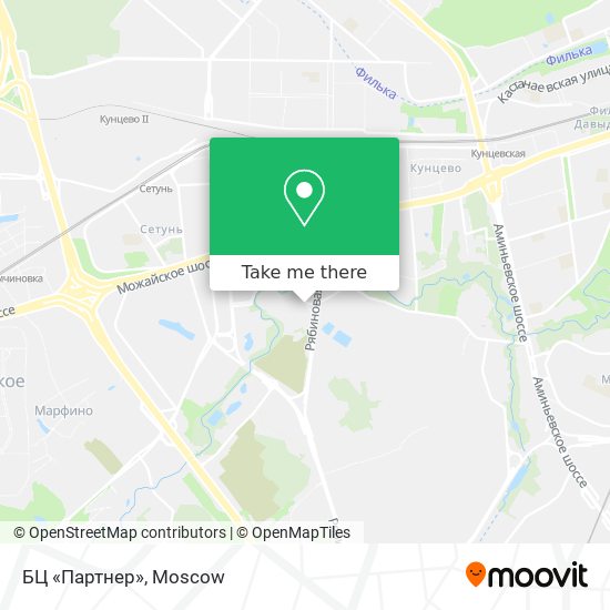 БЦ «Партнер» map