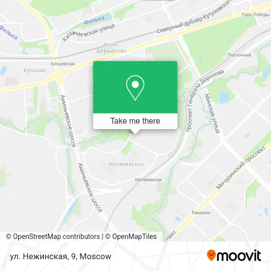 ул. Нежинская, 9 map