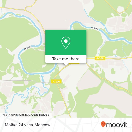 Мойка 24 часа map