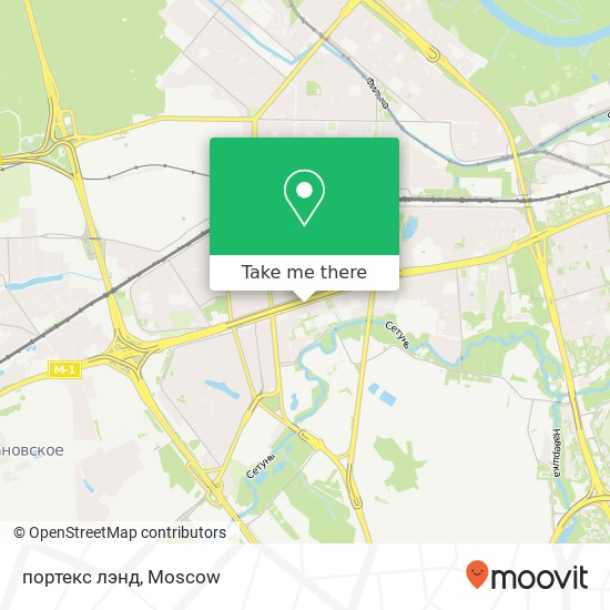 портекс лэнд map