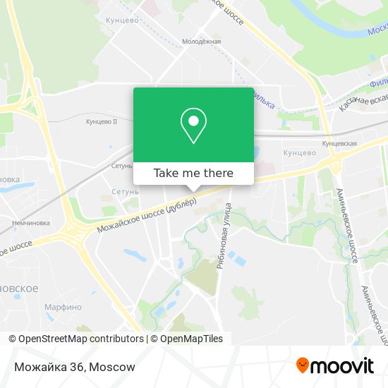 Можайка 36 map