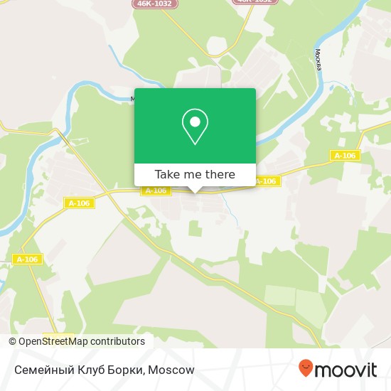 Семейный Клуб Борки map