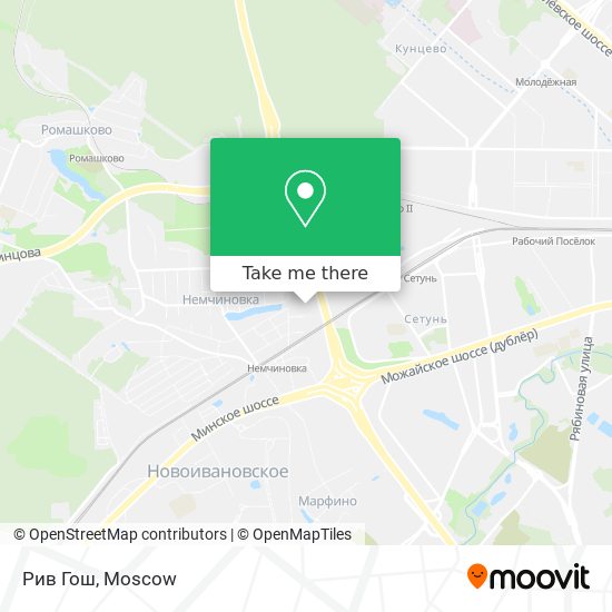 Рив Гош map