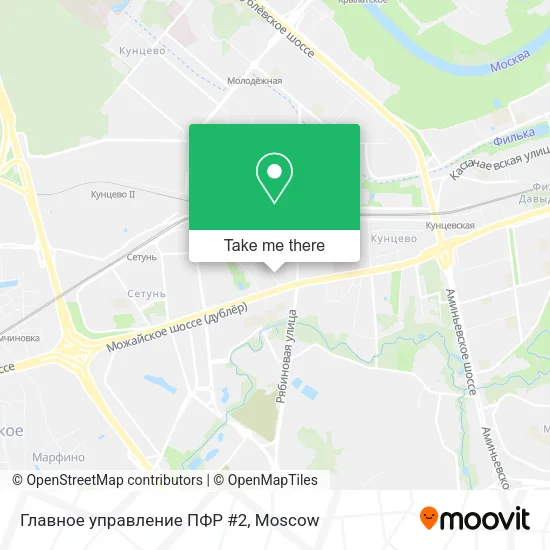Главное управление ПФР #2 map