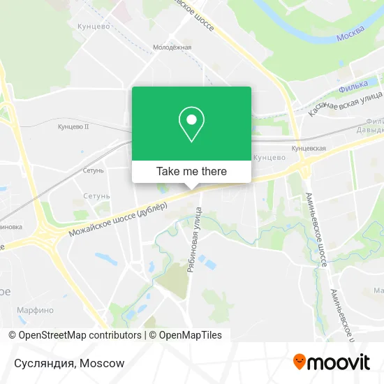 Сусляндия map