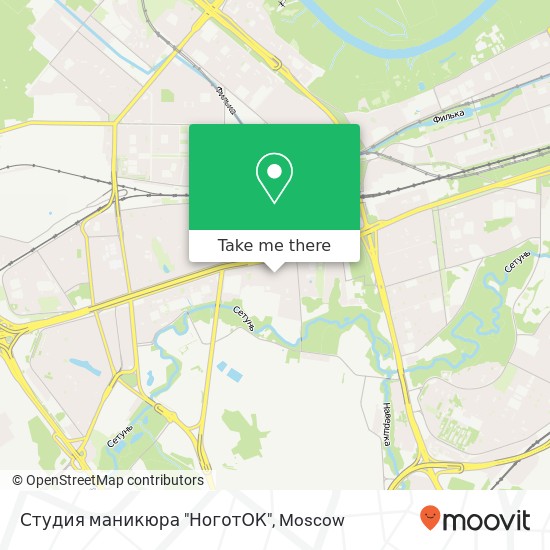 Студия маникюра "НоготОК" map