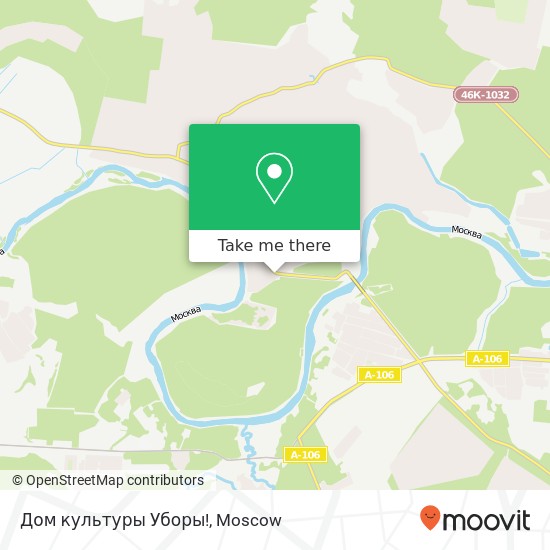 Дом культуры Уборы! map