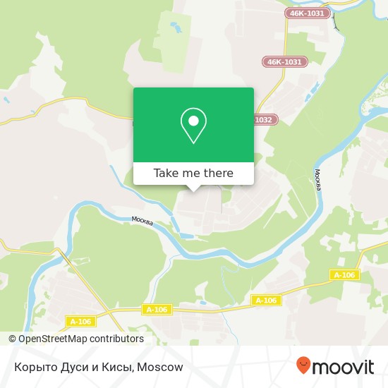 Корыто Дуси и Кисы map