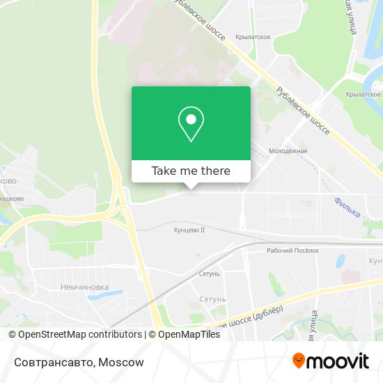 Совтрансавто map