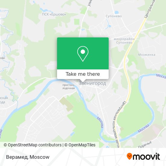 Верамед map