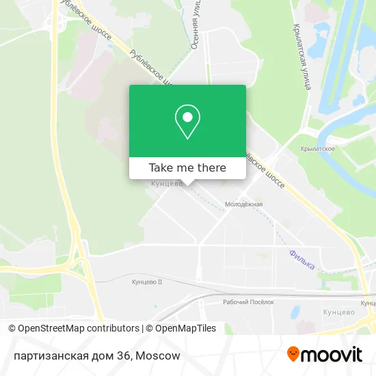 партизанская дом 36 map