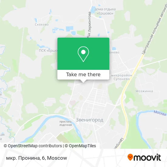 мкр. Пронина, 6 map