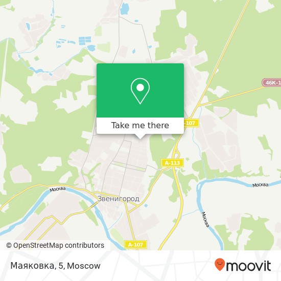 Маяковка, 5 map