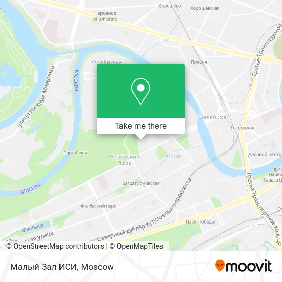 Малый Зал ИСИ map