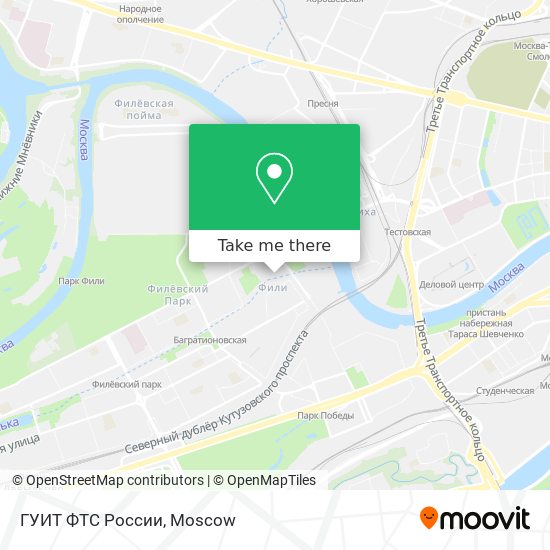 ГУИТ ФТС России map