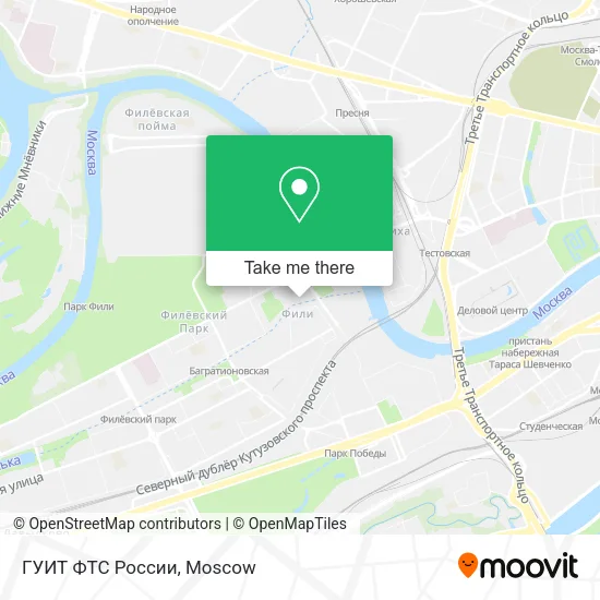 ГУИТ ФТС России map