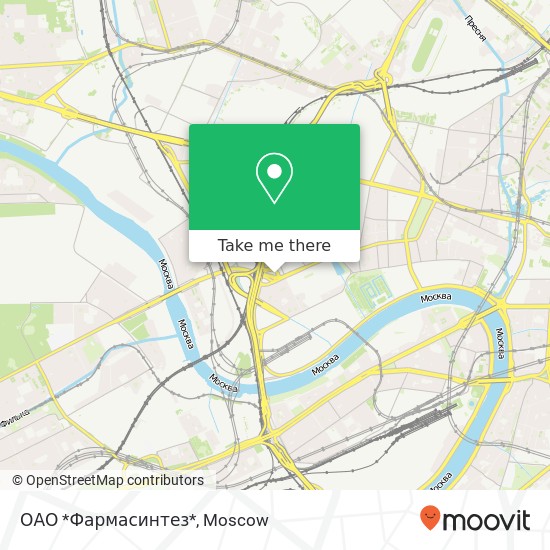 ОАО *Фармасинтез* map
