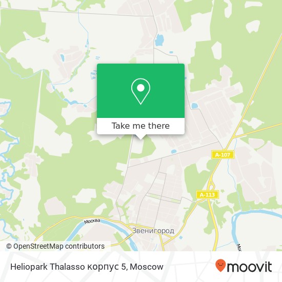 Heliopark Thalasso корпус 5 map