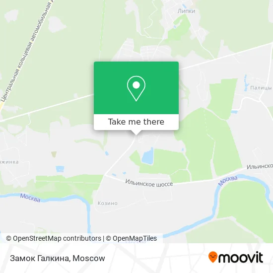 Замок Галкина map