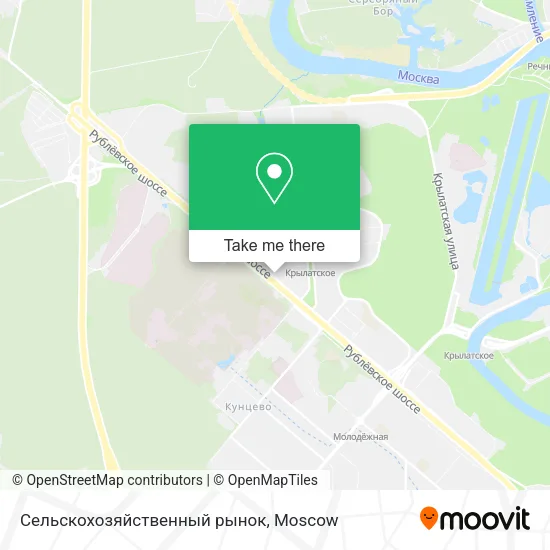 Сельскохозяйственный рынок map