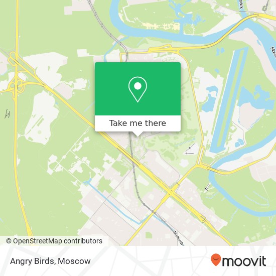 Angry Birds map