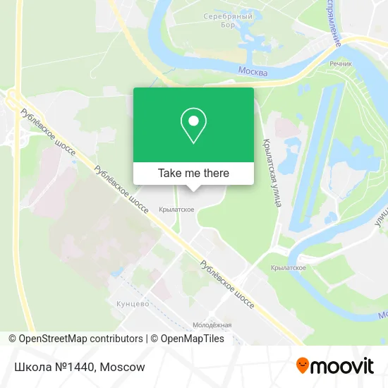 Школа №1440 map