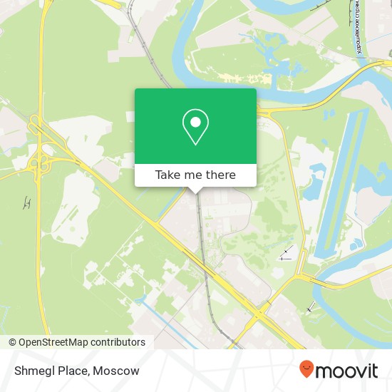 Shmegl Place map