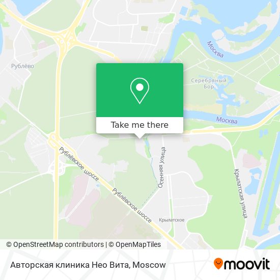 Авторская клиника Нео Вита map