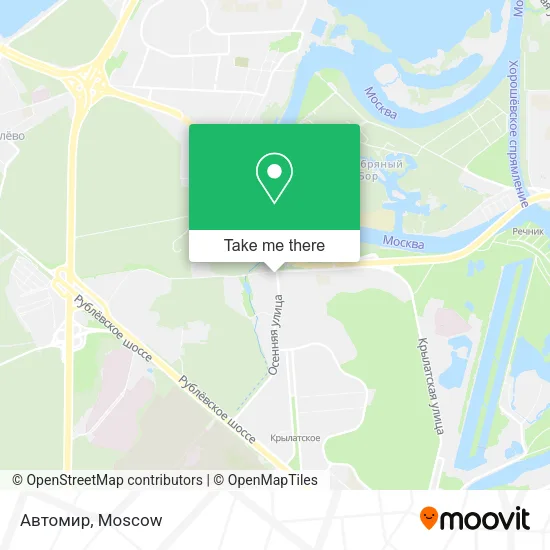 Автомир map