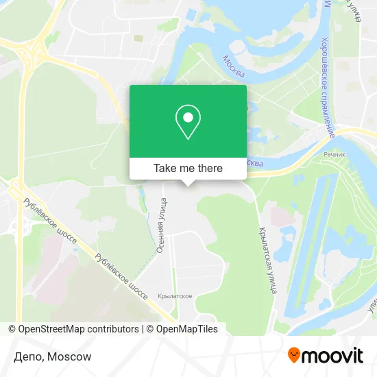 Депо map