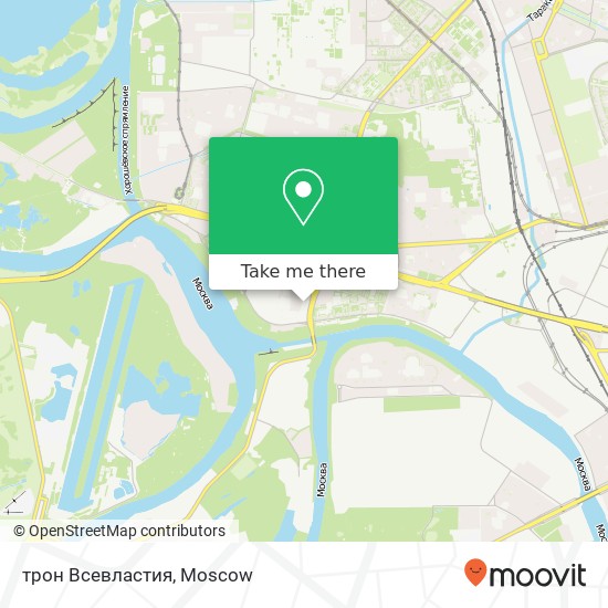 трон Всевластия map