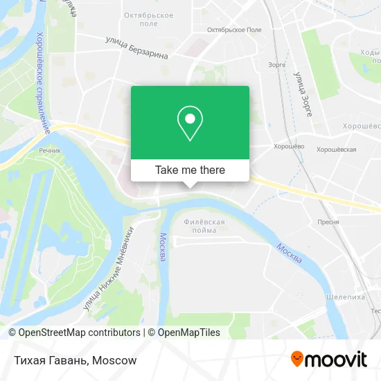 Тихая Гавань map