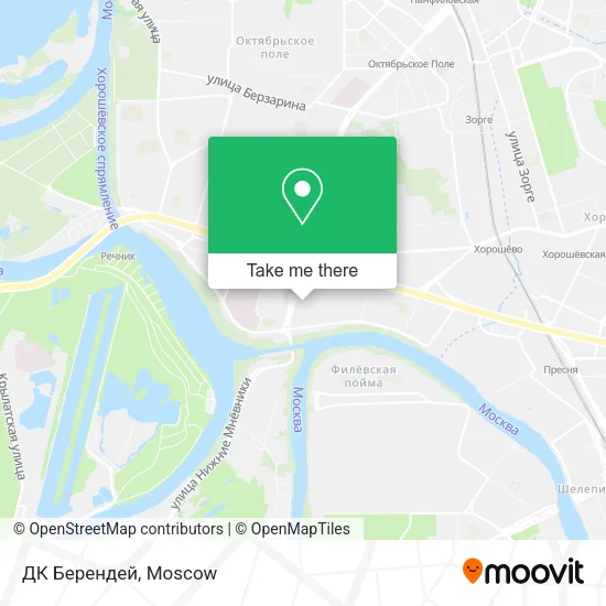 ДК Берендей map