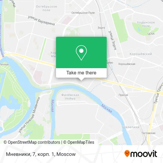 Мневники, 7, корп. 1 map