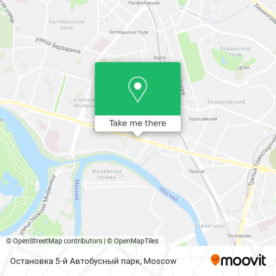 Остановка 5-й Автобусный парк map