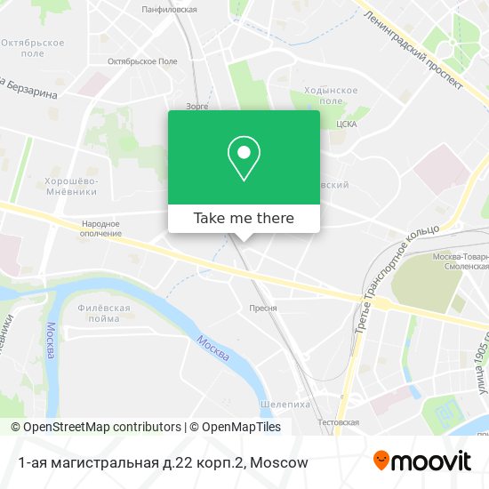 1-ая магистральная д.22 корп.2 map