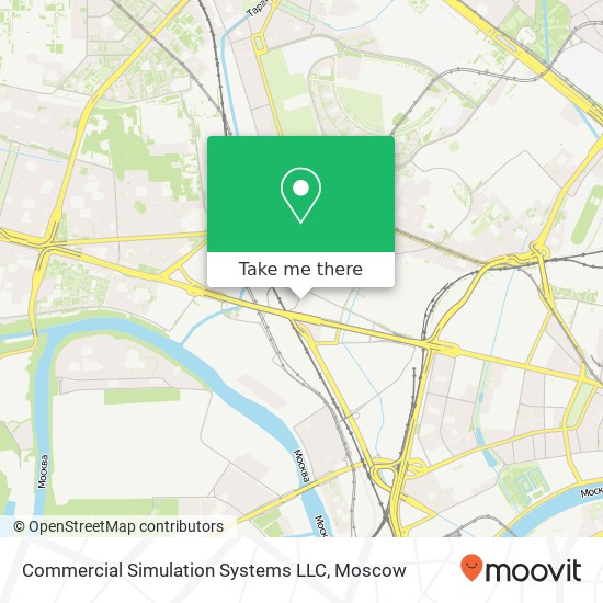 Commercial Simulation Systems LLC map