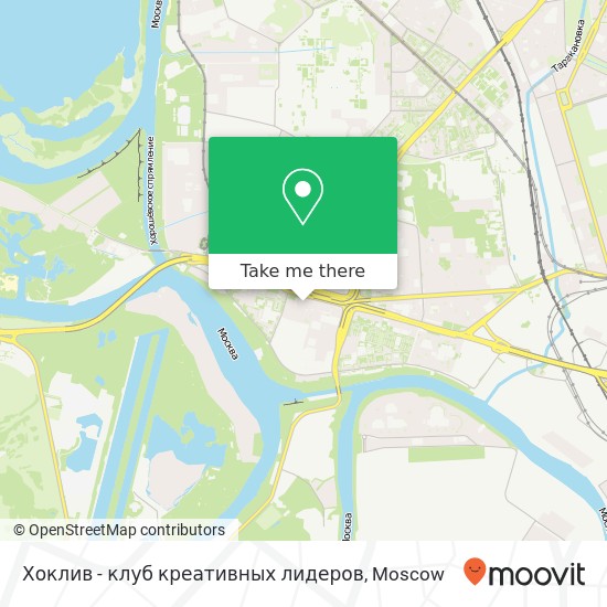 Хоклив - клуб креативных лидеров map