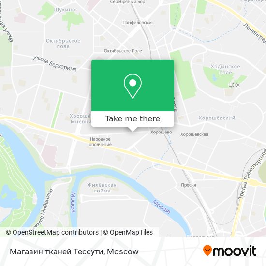 Магазин тканей Тессути map