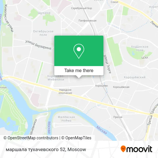 маршала тухачевского 52 map
