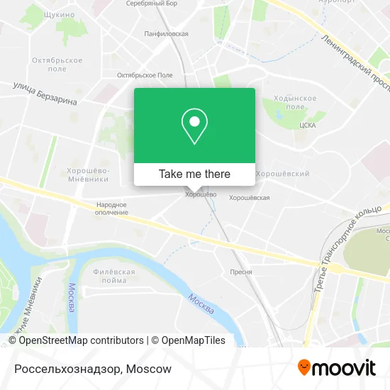 Россельхознадзор map